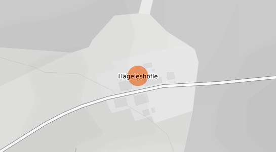 Mietspiegelkarte Sulzbach Laufen H&auml;gelesh&ouml;fle